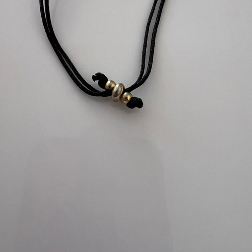 Bracelet with steel element like new