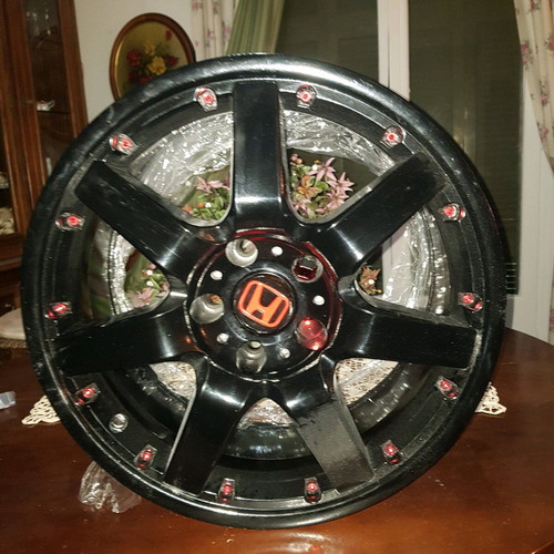 Honda Civic rims 2006-2011 17 inch like new