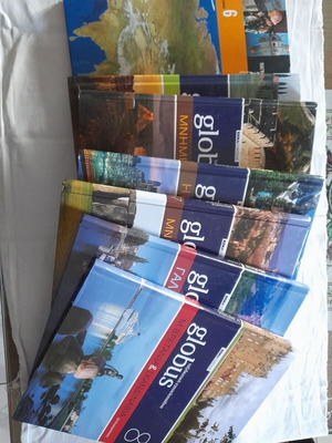 Globus travel encyclopedia and Skai Asia book new