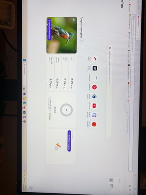 Dell G2722HS 27-Inch Gaming Monitor Full HD 1080p HDR 165Hz Like New
