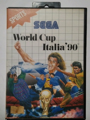 World Cup Italia '90 Sega Master System II μεταχειρισμένο αθλητικό παιχνίδι
