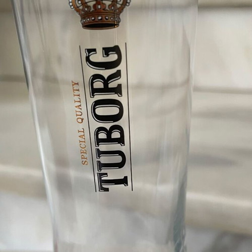 Tuborg Glasses 250 ml Rastal German brand new set of 12