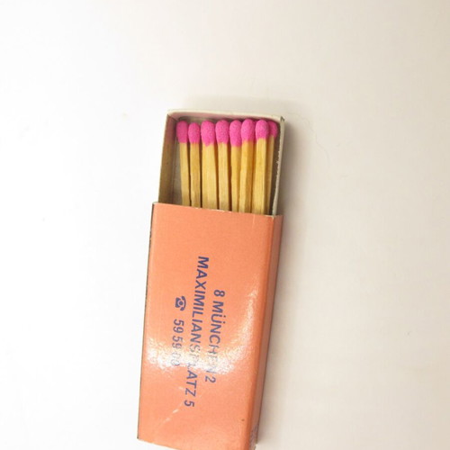 Vintage matchbox set of 3 hotels Monaco New York Budapest like new