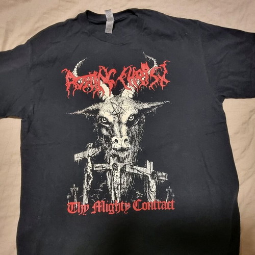 Rotting Christ T-shirt 2023, size L, like new, black