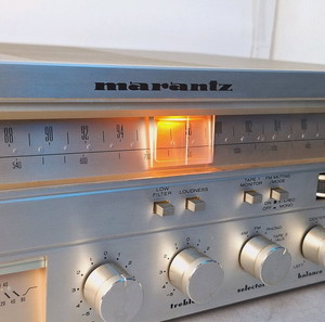 80" Vintage Marantz SR1010 Ραδιοενισχητής Ποιοτικός σε άριστη λειτουργική  και εμφανισιακή Κατάσταση