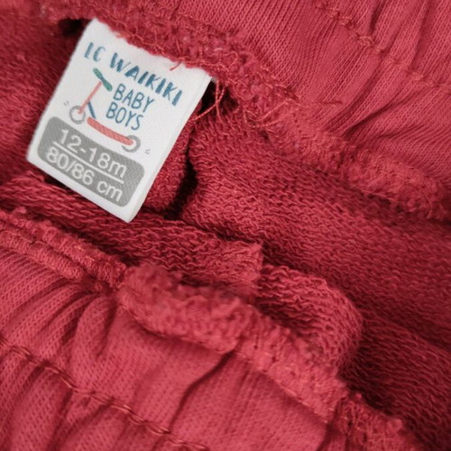 LC W pants like new, size 80-86 (12-18 months)