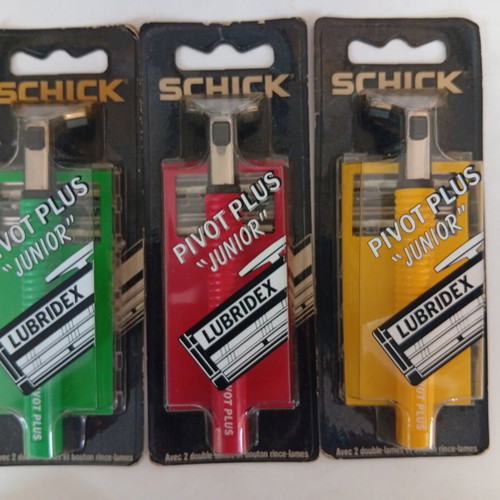Schick Pivot Plus Junior razor new from the 70s