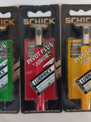 Schick Pivot Plus Junior razor new from the 70s