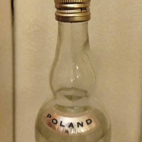 Wyborowa Vodka sealed vintage 1960-1970