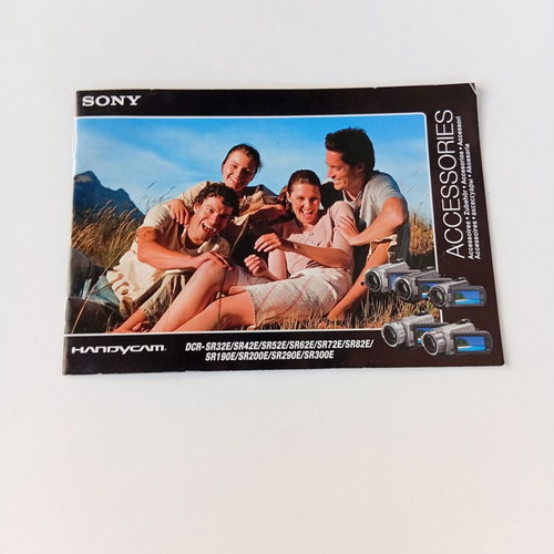 Sony camera instructions like new