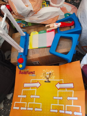O Teleios Athlitaras board game