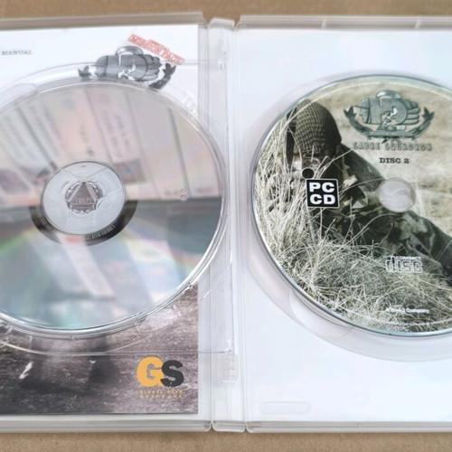 Hidden & Dangerous 2 Sabre Squadron Official Mission Pack PC CD-ROM like new