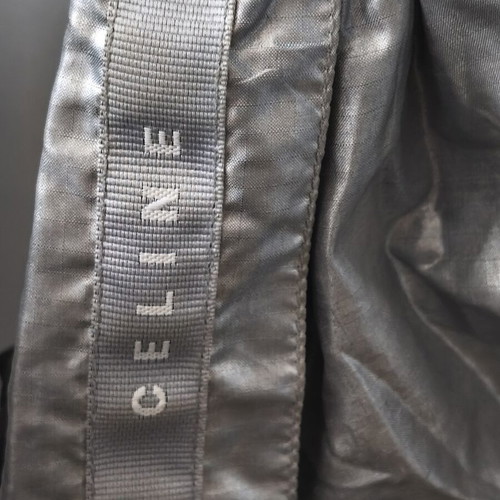 Celine Metallic Silver Insulated Jacket premium edition like new