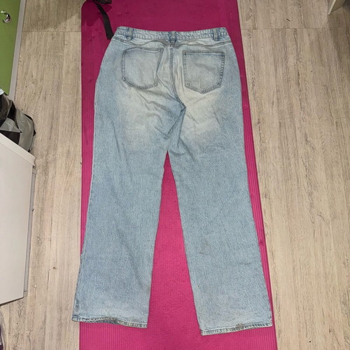 Sinsay Bootcut Jeans used, size 40, light blue wash