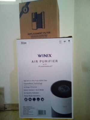 Winix Zero Compact καθαριστής αέρα με έξτρα φίλτρο