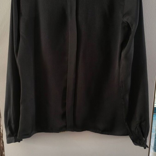 Mexx Metropolitan blouse like new, black multicolor, size XS/S
