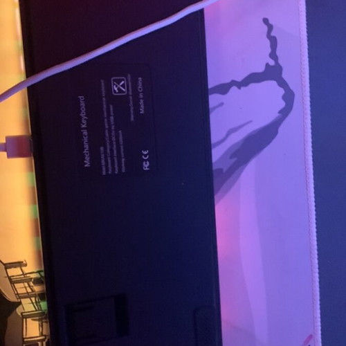 60% custom keyboard used