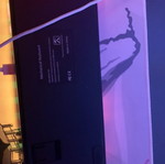 60% custom keyboard used