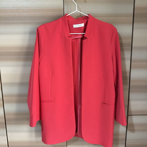 Enzzo red jacket L