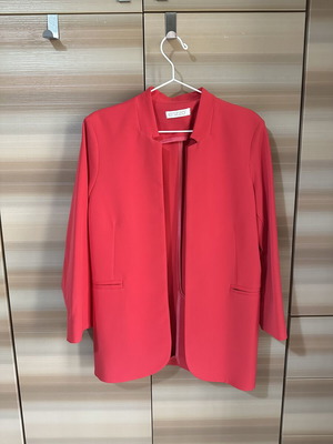 Enzzo red jacket L