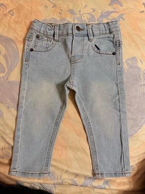Zara baby jeans used 12-18 months