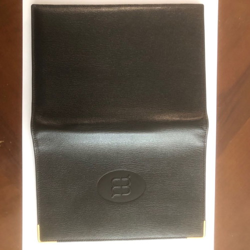 Michail leather document holder for car new luxury