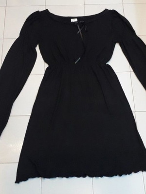 Benetton medium dress black like new