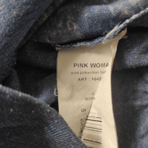 Γυναικείο μπλουζάκι Pink Woman small μεταχειρισμένο