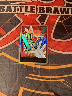One Piece DON!! Card BUGGY GOLD Japanese Premium Booster 2 new