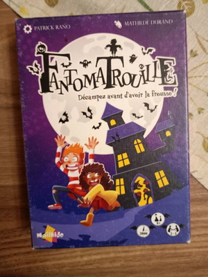 Fantomatrouille card board game like new