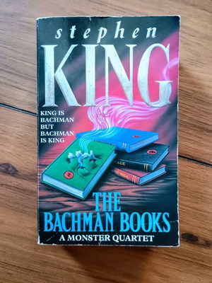 The Bachman Books μεταχειρισμένα, μυθιστορήματα του Στίβεν Κινγκ στα Αγγλικά