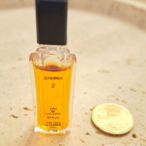 Scherrer 2 by Jean-Louis Scherrer Eau de Toilette miniature like new, 3.7 ml