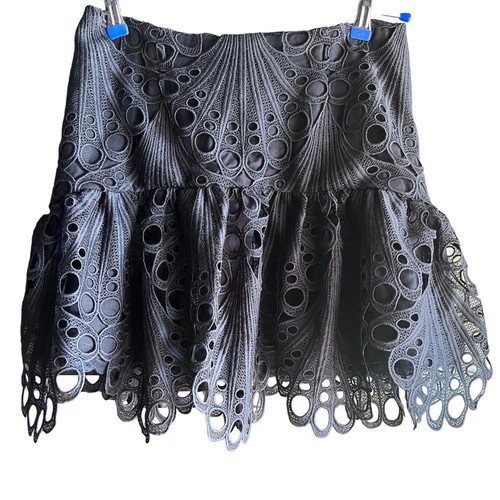 French Connection black skirt new, size M
