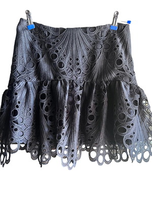 French Connection black skirt new, size M