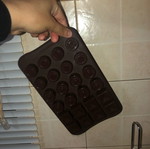 Silicone mold for chocolates like new