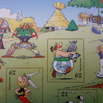 Φεγιέ Γαλατικό Χωριό Asterix & Obelix block 80 καινούργιο (2015) Deutschland