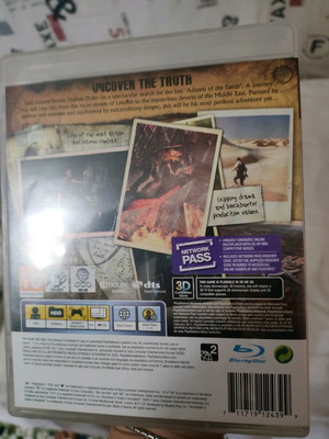 Uncharted 3 ps3