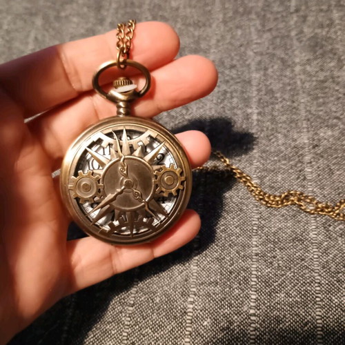 Ρολόι τσέπης vintage unisex καινούργιο