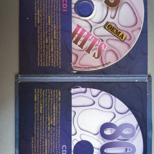80's Pop Hits CD