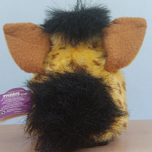 Furby Lizzard 1999 used, iconic collectible toy