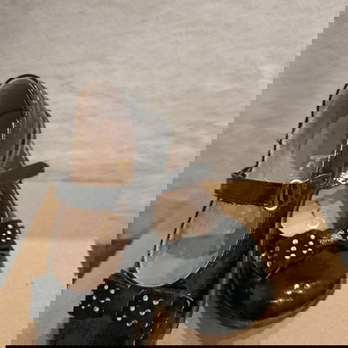 Μπαλαρίνες Ricco μαύρες νούμερο 24 σαν καινούργιες