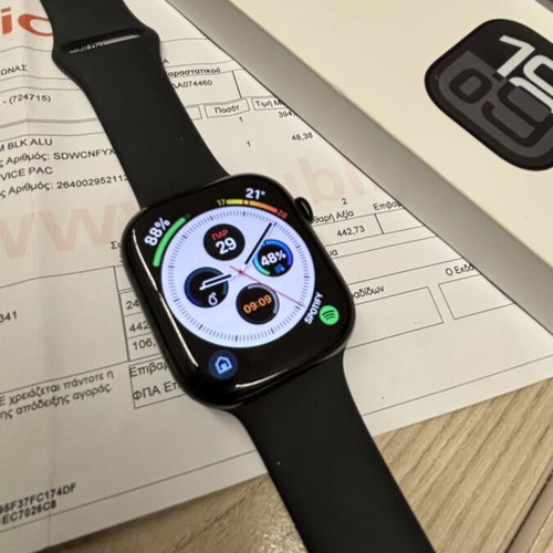 Apple Watch Series 10 46mm black like new, 92% battery health