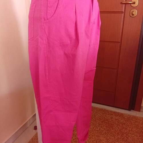 Myastreet slim fuchsia jeans new, sizes XS and S