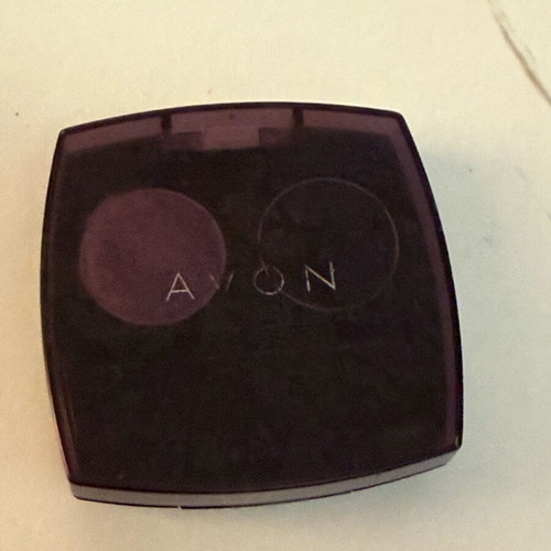 Avon eyeshadow palettes used, 2 pieces, smokey black and purple-lilac