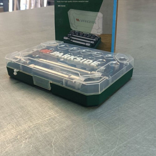 Parkside socket set 20 pieces new sealed