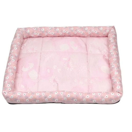 Summer Breeze dog bed 50x60cm new, pink floral