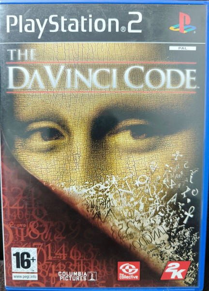 The Davinci Code PS2
