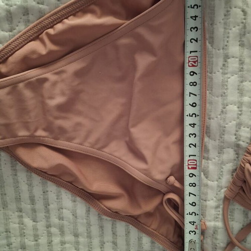 O'neill swimsuit like new, size L, beige