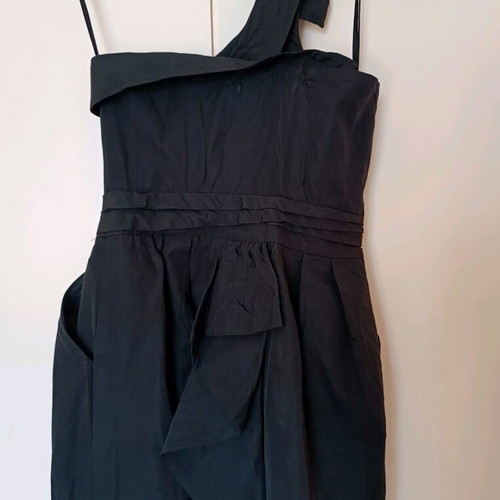 Mini balloon dress black S TWENTY8TWELVE like new