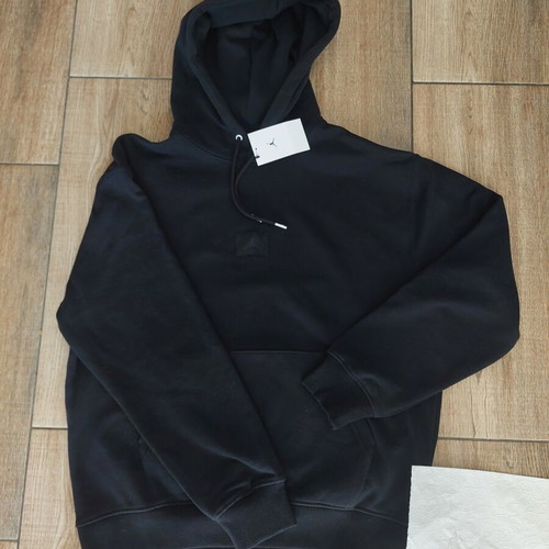 Jordan Flight hoodie new, black, size L